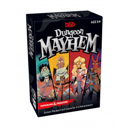 Dungeons & Dragons Kartová hra Dungeon Mayhem english